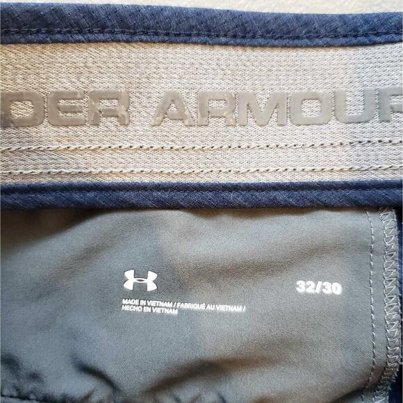 Under Armour Golf Pants Men's 32 32X30 Chino Straight Leg Showdown Performance - Picture 5 of 9